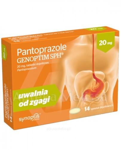 PANTOPRAZOLE GENOPTIM SPH 14 tabl 8939102