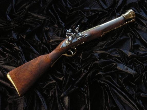 Denix WIELKI ANGIELSKI GARŁACZ Z XVIII w.