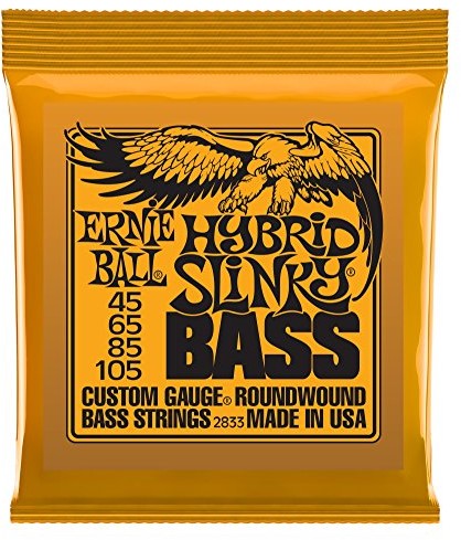 Ernie Ball Hybrid Slinky 2833 struny do gitary basowej, rozmiar: 45 - 105 LS8230