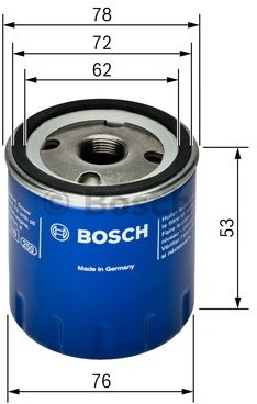BOSCH Filtr oleju, 0 451 103 336 - Bezpłatny zwrot do 30 dni, największy wybór produktów. 0451103336