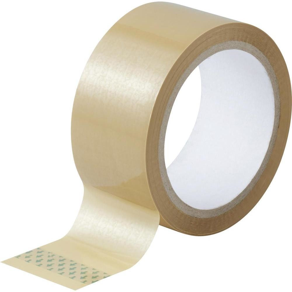 TOOLCRAFT Taśmy do pakowania TOOLCRAFT DxS) 50 m x 48 mm 93038c181 3 Rolka(ek)