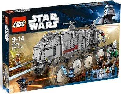 LEGO Clone Turbo Tank 8098
