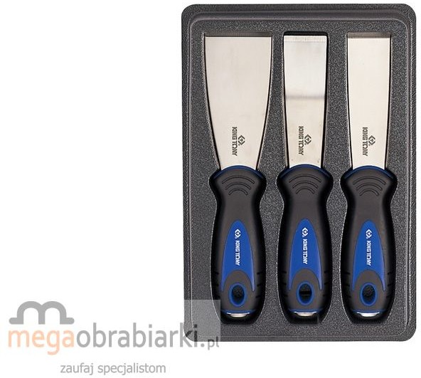 KING TONY Zestaw skrobaków wzmocnionych 9CJ023