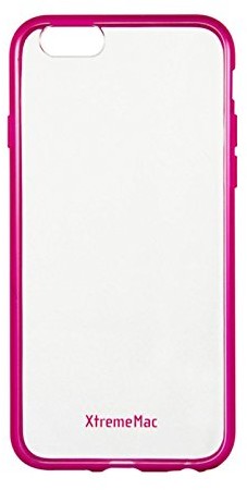 XtremeMac Microshield Accent etui ochronne do Apple iPhone 6/6S Pink