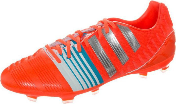 Adidas Performance NITROCHARGE 2.0 FG buty Lanki solred/metallic silver/running