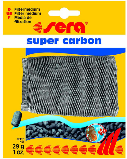 Sera Super Carbon wkład węglowy do filtrów 250g