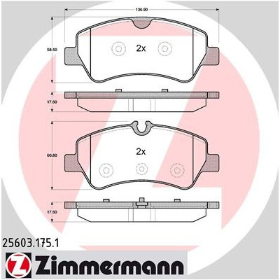Zimmermann (OTTO GMBH) 25603.175.1