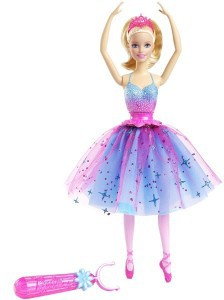 Mattel BARBIE Wirująca baletnica