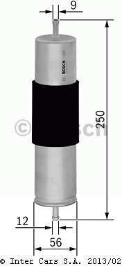 Bosch Filtr paliwa F 026 402 068