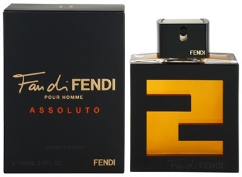 Fendi Fan di Fendi Pour Homme Assoluto Woda toaletowa 100ml