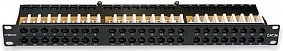 Draka 19 Patch Panel 48xRJ45 nieekranowany Kat.5e 11301012.2