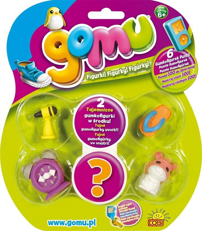 Cobi 98118 Figurki Gomu 6Pack