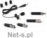 Samson Technologies LM10 mikrofon krawatowy | dookólny | adaptery | owiew