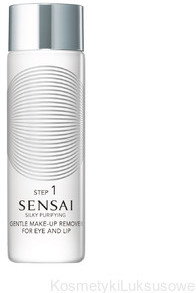 SENSAI SENASAI SILKY PURIFYING GENTLE MAKE-UP REMOVER FOR EYE AND LIP - 100ml 9