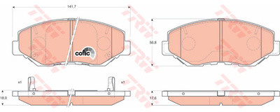 TRW KFZ Ausruestung GmbH) GDB3325