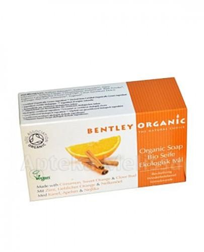 Bentley Organic Odżywiające mydło z cynamonem 150 g