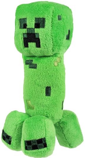 Tm Toys Minecraft Pluszak Creeper
