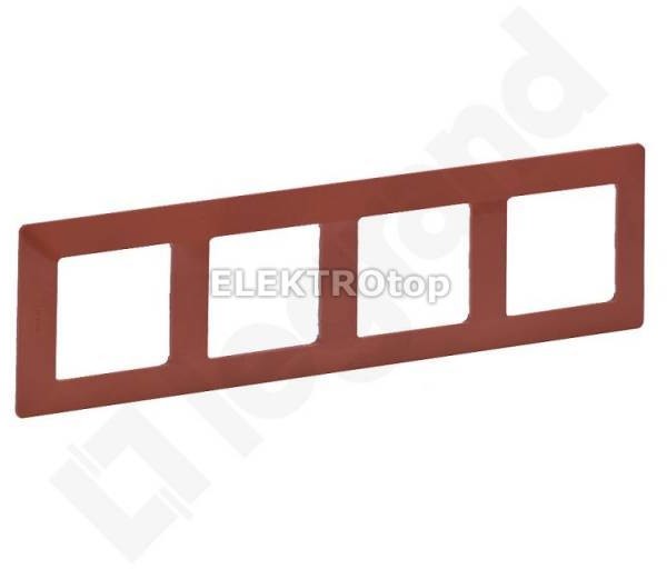 Legrand 754074VALENA LIFE RAMKA X4 CEGLASTY