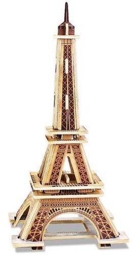 Anek puzzle 3D Drewniana Wieża Eiffla