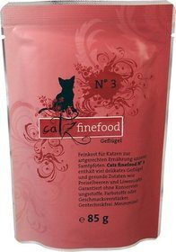 Catz Finefood N.03 Drób saszetka 85g / 4260101760883