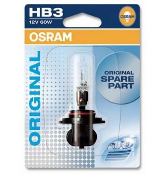 OSRAM HB3 12V 60W P20d