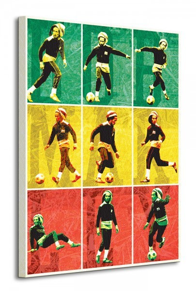 Art group Digital Bob Marley (Football) - Obraz na płótnie WDC90024