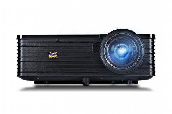 ViewSonic Projektor PJD5453S (DLP, XGA, 2500 ANSI, 15000:1, VGA x2, 3D Ready) 76