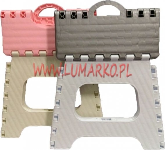 ARTYKUŁY AGD CH TABORET SKŁADANY WYS.26CM MAX 15KG 2890