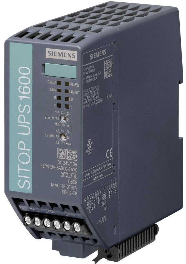 Siemens Zasilacz UPS na szynę DIN Siemens SITOP UPS1600 10 A