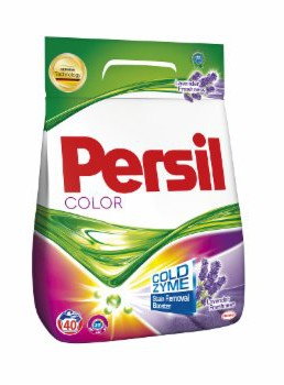 Persil COLOR LAVENDER Proszek do prania KOLORÓW 40P 2,8KG (1963762)