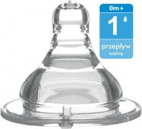 BabyOno Smoczek szerokootworowy , przepływ 1 wolny 1204