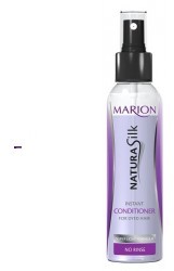 Marion Natura Silk błyskawiczna odżywka do włosów farbowanych 150ml