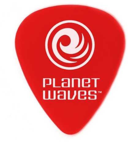 Planet Waves 1DRD1  10 chorągiewek dur Alin chorągiewek Red 10 chorągiewek Standard Shape 1DRD1-10
