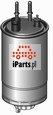 PURFLUX Filtr paliwa FCS744