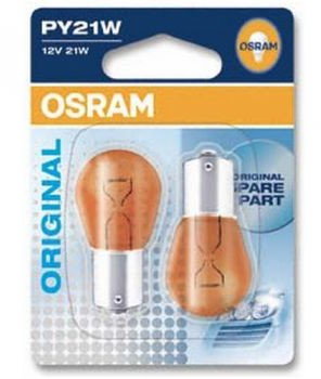 OSRAM PY21W 12V 21W BAU15s