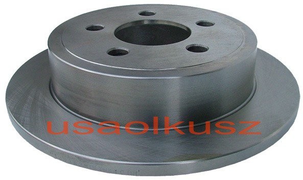 JASON Tarcza hamulcowa tylna Jeep Liberty 2003-2007