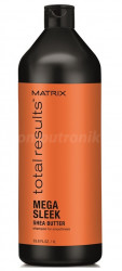 Matrix TOTAL RESULTS Mega sleek Szampon do włosów z masłem Shea 1000 ml