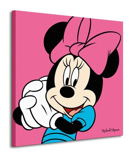 Art group Digital Minnie Mouse (Pink) - Obraz na płótnie WDC98040