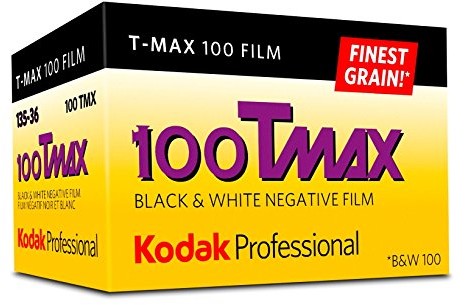 Kodak T-MAX mały obrazek film (35 mm) Czarny/biały 853 2848