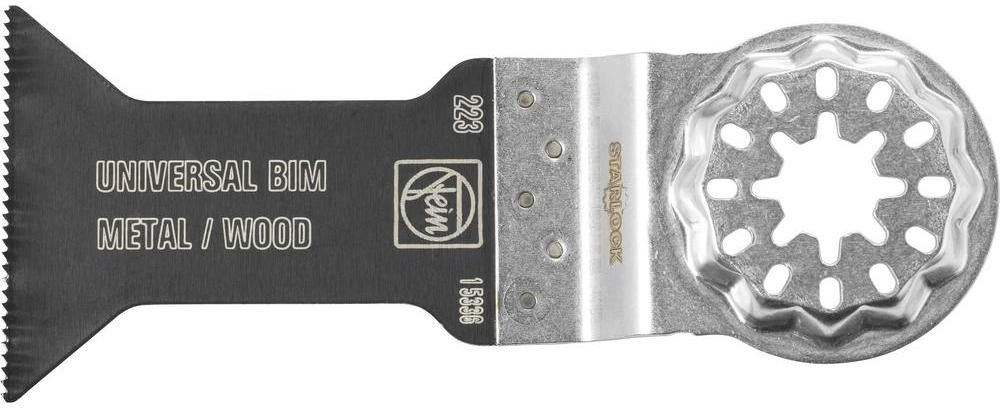 Fein Ostrze do multinarzędzia bimetal 50 mm E-Cut Long-Life 63502221210 Pasuje do marki multinarzędzia) Milwaukee Bosch Makita MultiMaster 1 szt