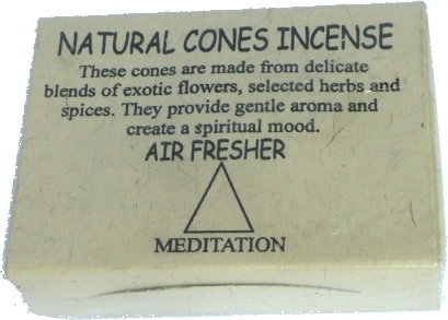 Meditation cones - Medytacyjne