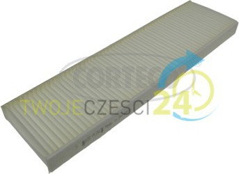 CORTECO Filtr, przewietrzanie przestrzeni pasażerskiej 80000740