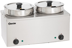 Bartscher Bemar Hotpot, 2 x wkład 6,5L