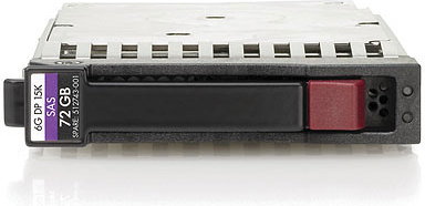 HP 72GB 6G SAS 15K 2.5in N DP ENT HDD