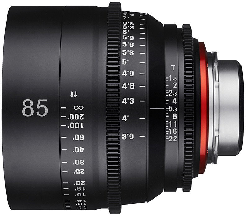 Samyang XEEN 85mm T1.5 FF CINE Sony E