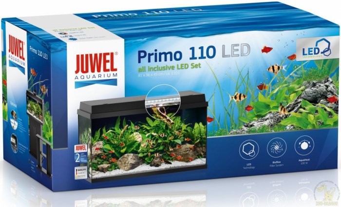 Juwel Akwarium Primo 110 LED 25380
