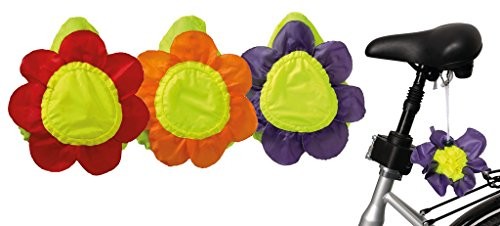 Selle Royal Lunari Bluemilis Pokrowiec Przeciwdeszczowy Na Siodełko Rowerowe Kuchenny, Wielokolorowa, Jeden Rozmiar (022023_neongelb/orange)