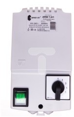 BREVE Regulator prędkości obrotowej 1-fazowy ARW 7,0 230V 7A IP54 17886-9996 BREVE 0918-216AA-BT005