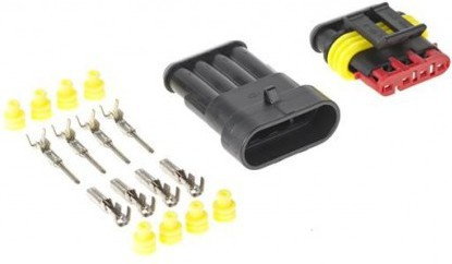 Złącze hermetyczne sam. x4 Superseal 1,5