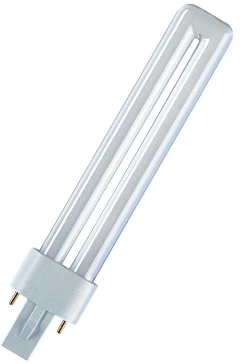 Osram Żarówka energooszczędna 4008321198860 G23 9 W 5000 h